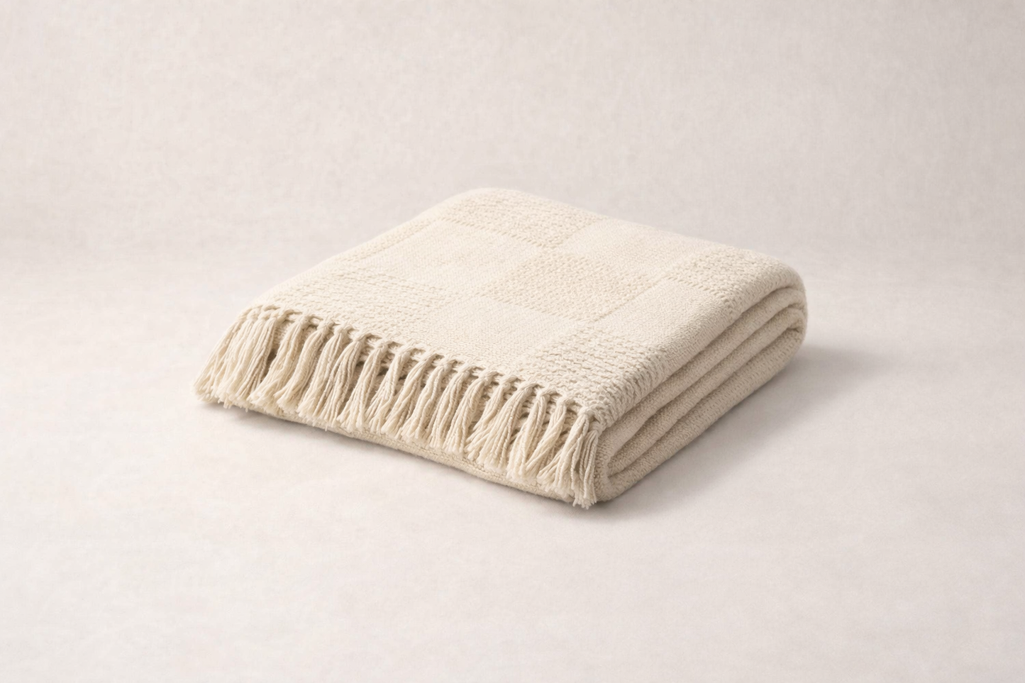 Soft Textured Throw Blanket